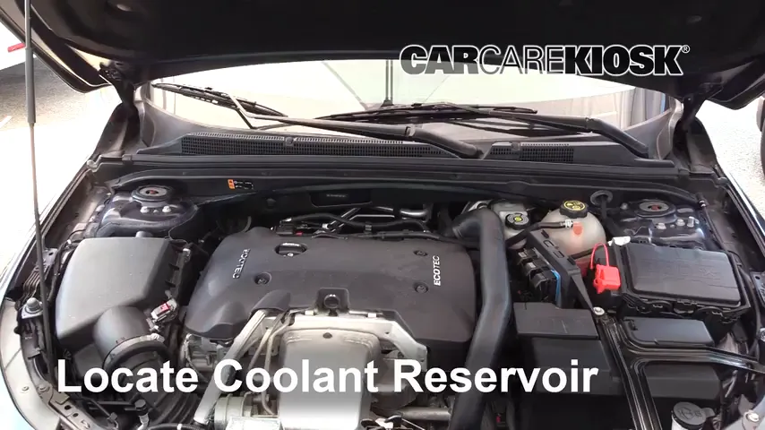 2017 Chevrolet Malibu Premier 2.0L 4 Cyl. Turbo Coolant (Antifreeze)